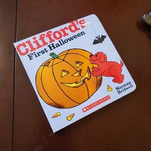 *Free w/ Purchase* Clifford's First Halloween